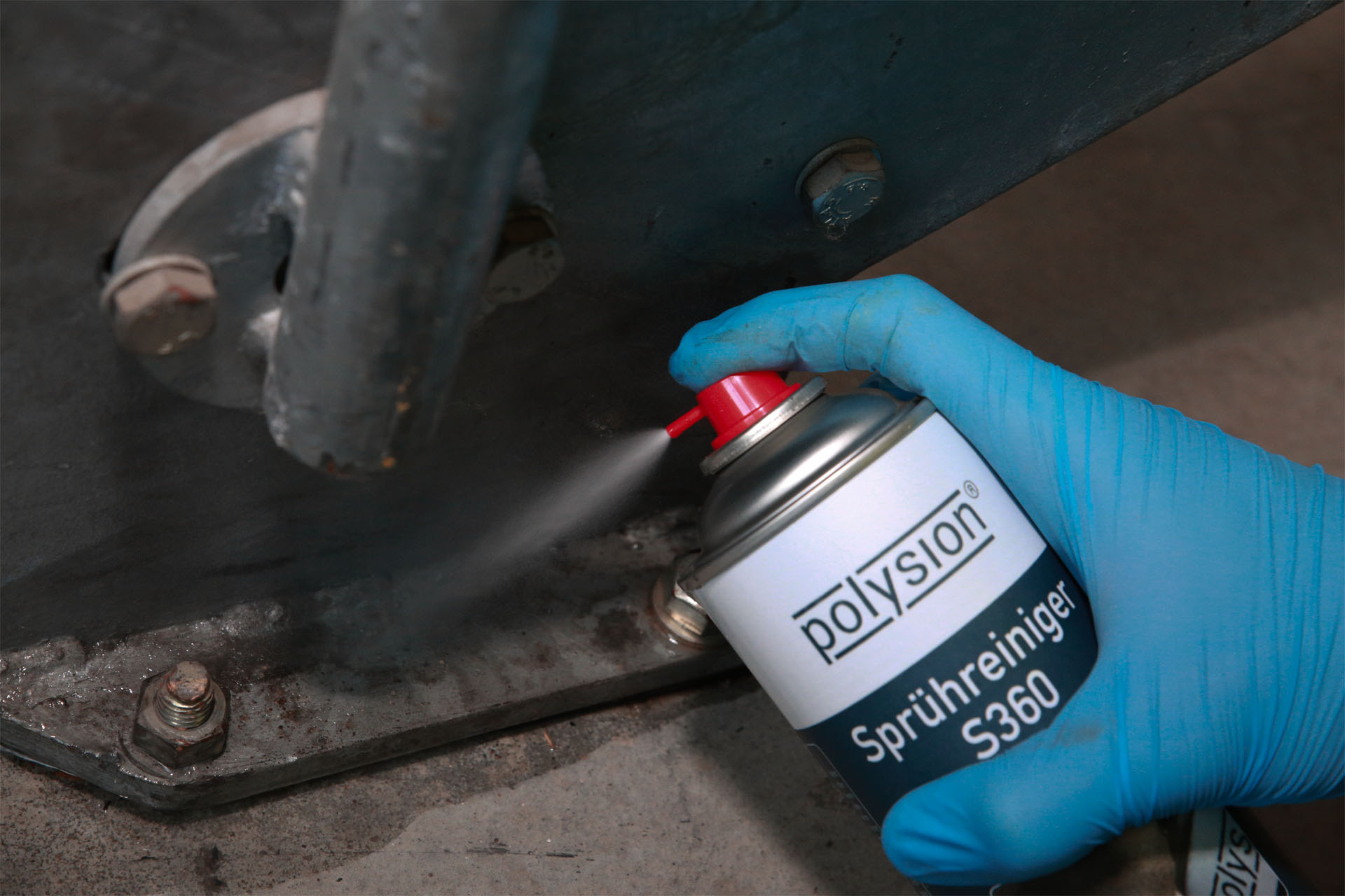 Industrial Spray Cleaner S360 – 500 ml