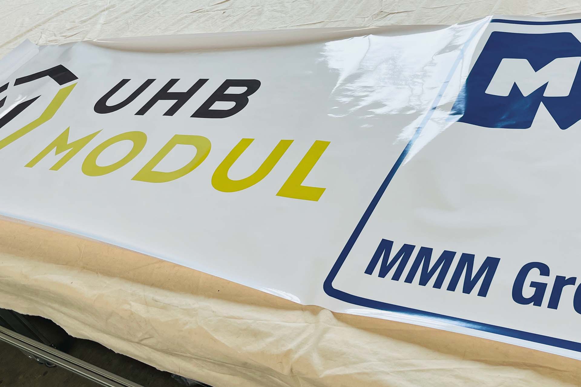 Transportaufkleber mit Wunschmotiv