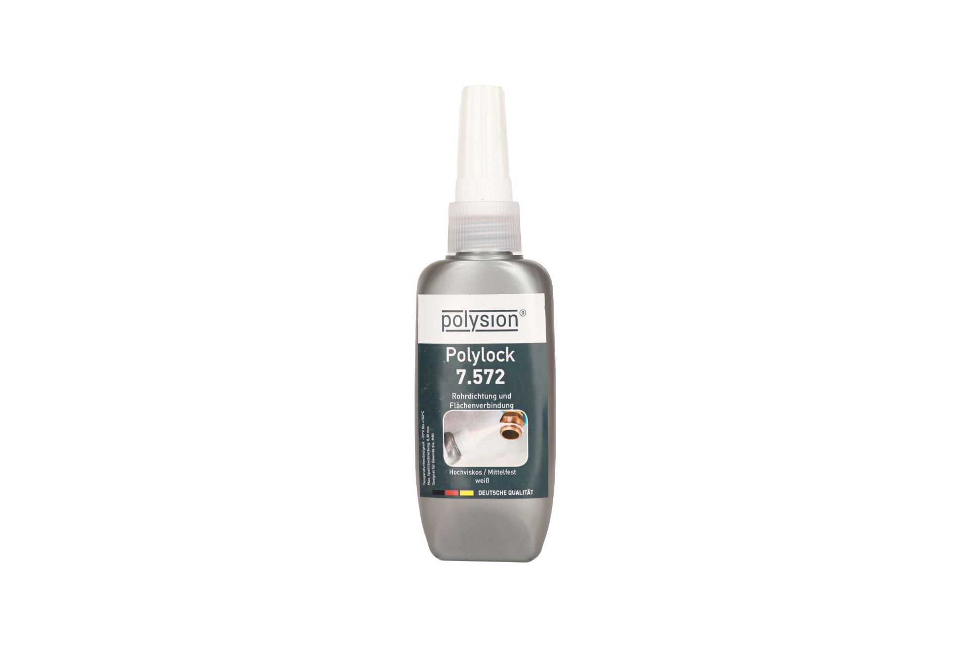 Polylock 7.572 medium strength (white) - 250 ml Polylock 7.572 medium strength (white) - 250 ml