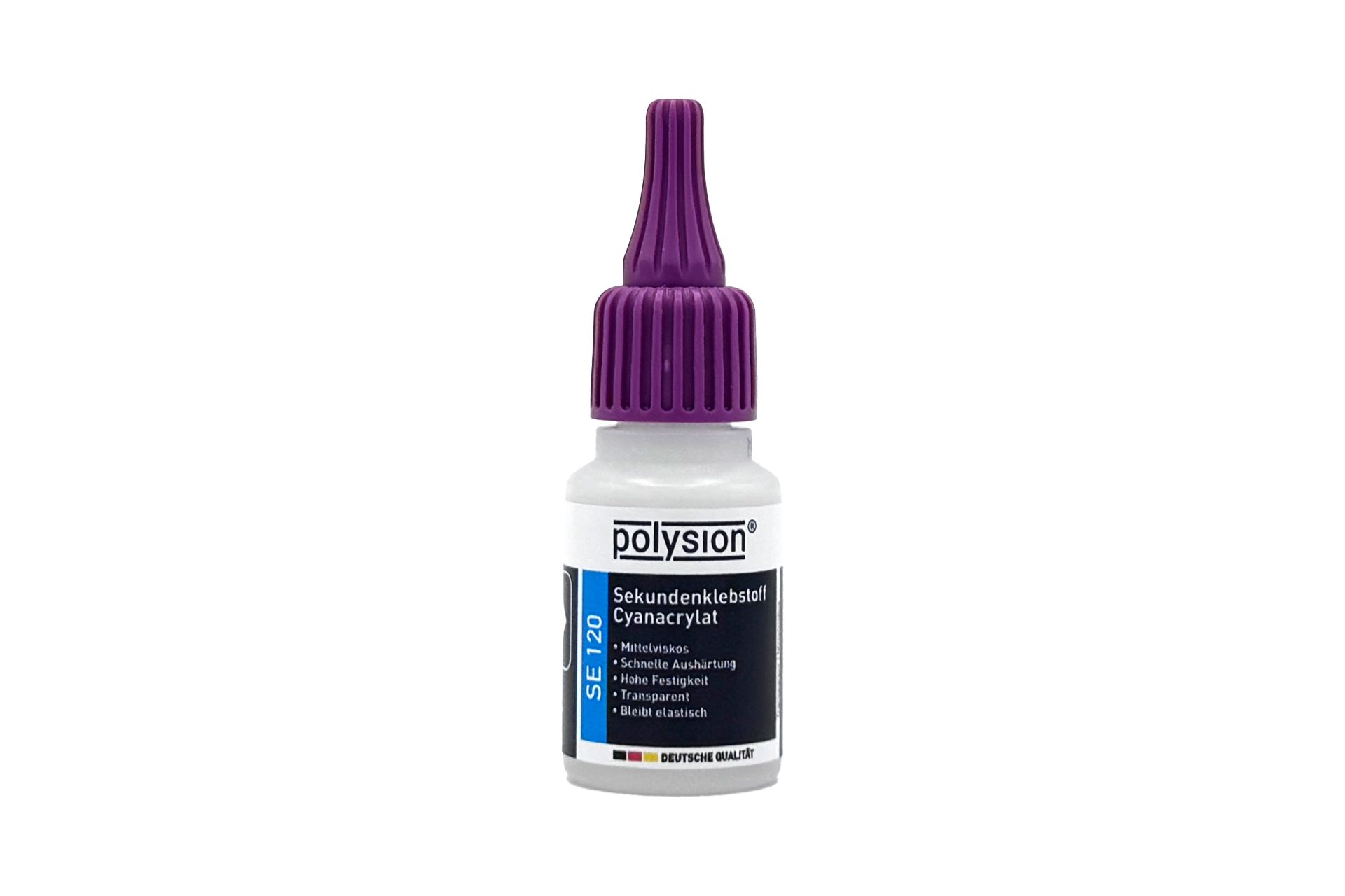 Instant adhesive / Superglue SE 120 (medium viscosity) Instant adhesive / Superglue SE 120 (medium viscosity)