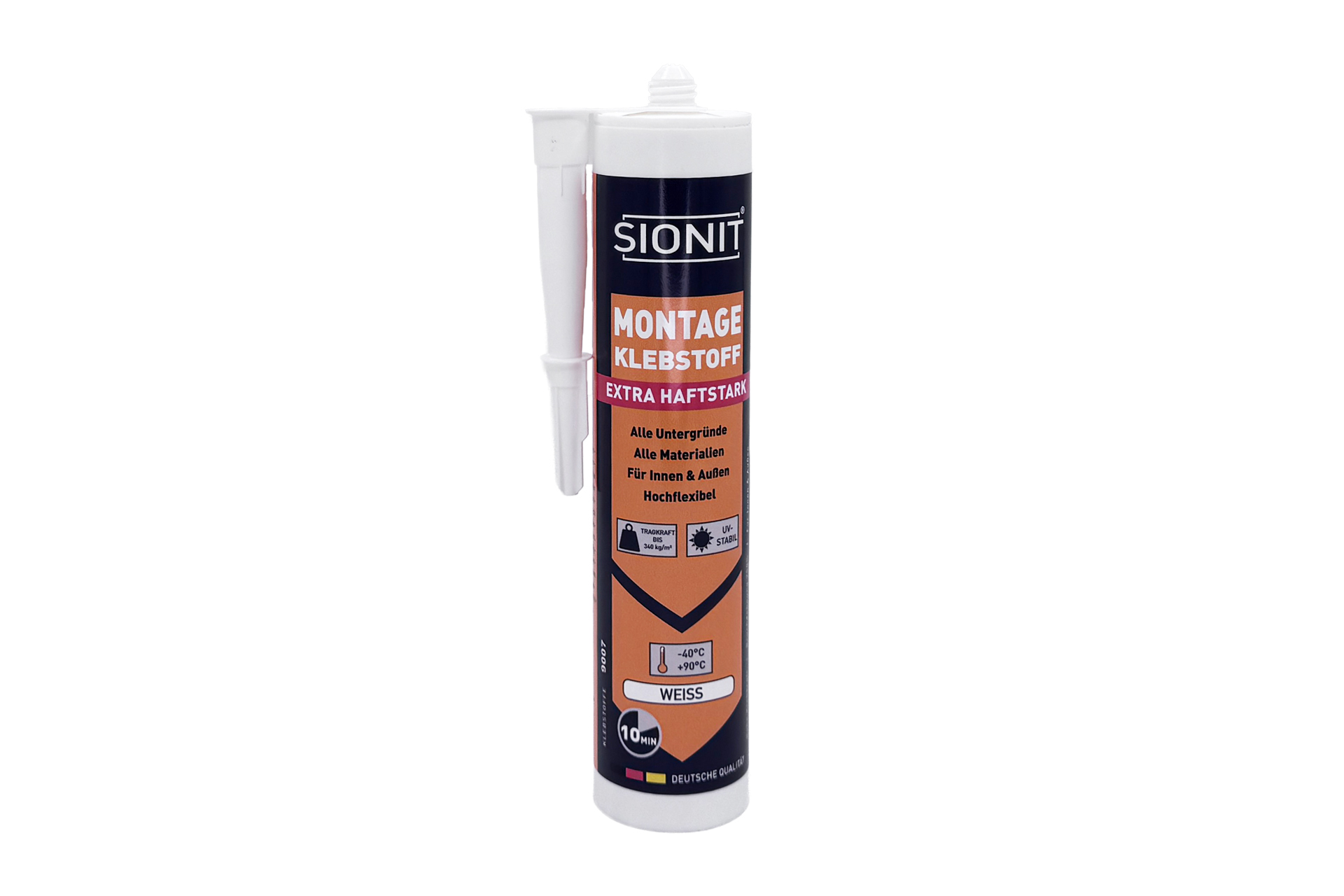 SIONIT® Montageklebstoff - grau RAL7000