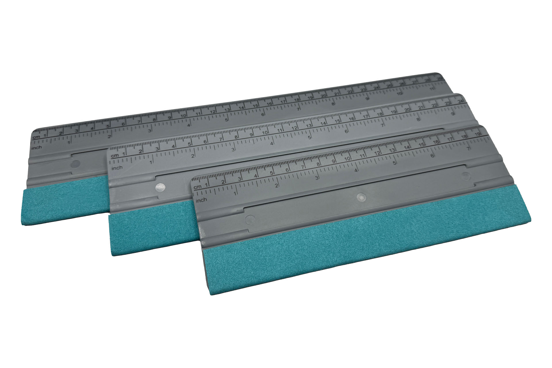 Plastic squeegee with dimensions