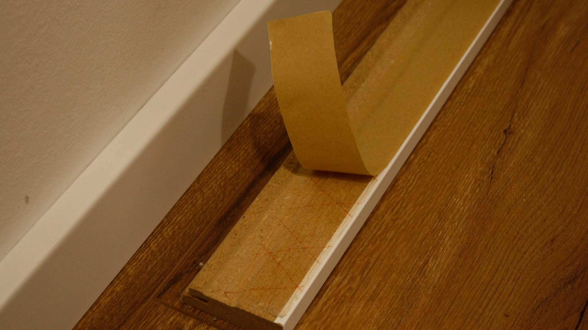 Skirting Board Adhesive Tape 35 mm x 50 m