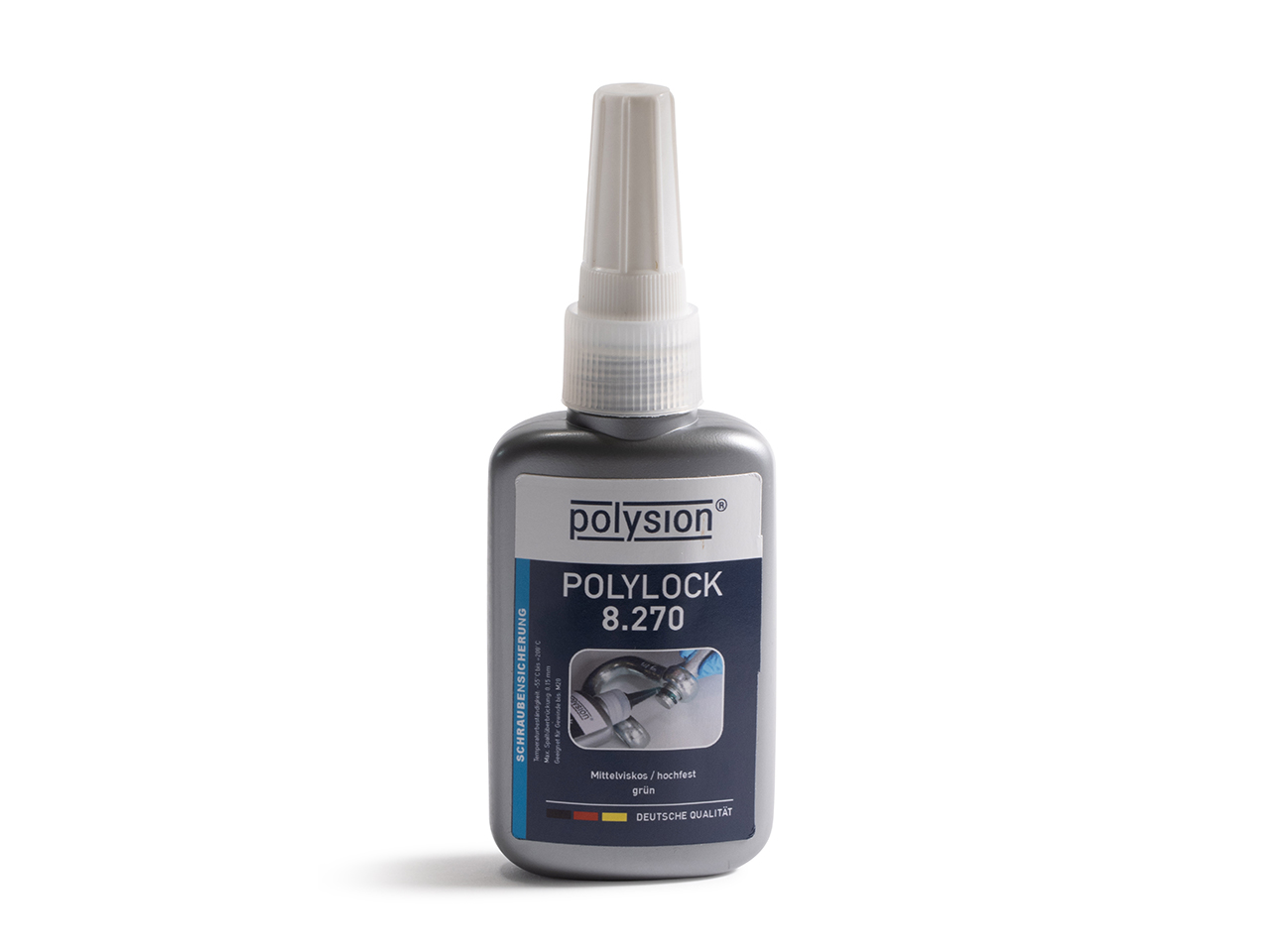 Polylock 8.270 high strength (green) - 50 ml Schraubensicherung hochfest