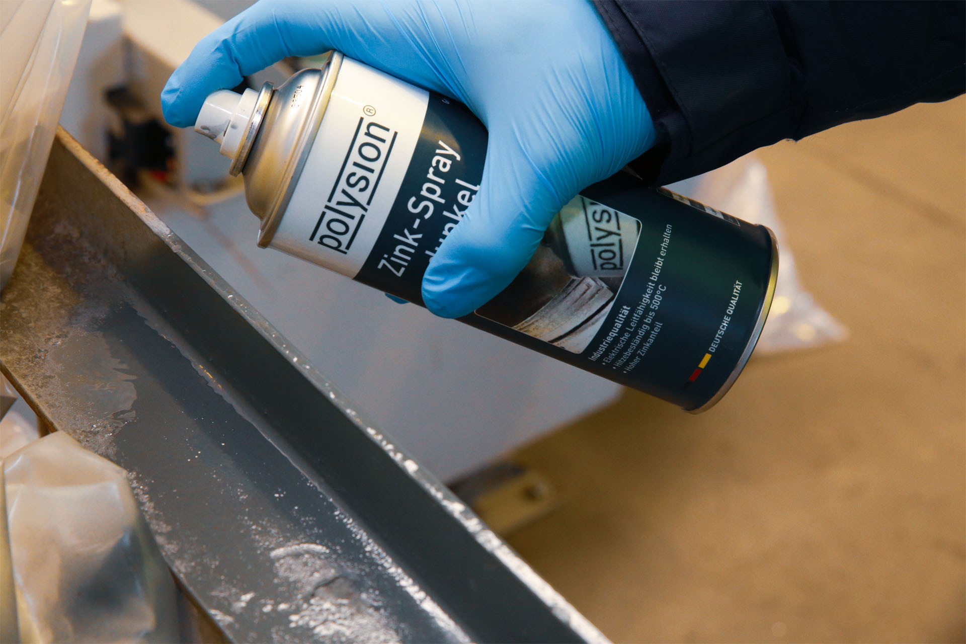 Zinc Spray Dark – 400 ml