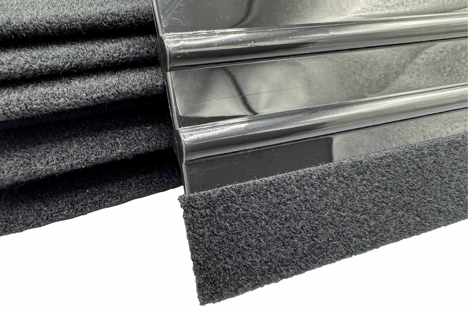 Kunststoffrakel mit Filzkante