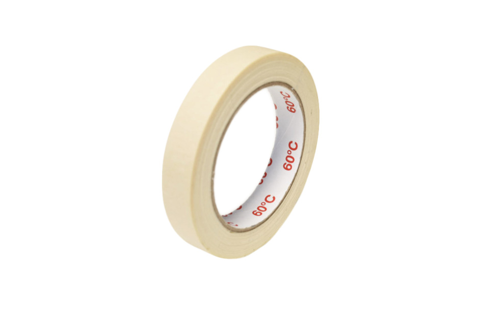 Crepe adhesive tapes - NK 60°C Kreppklebebänder