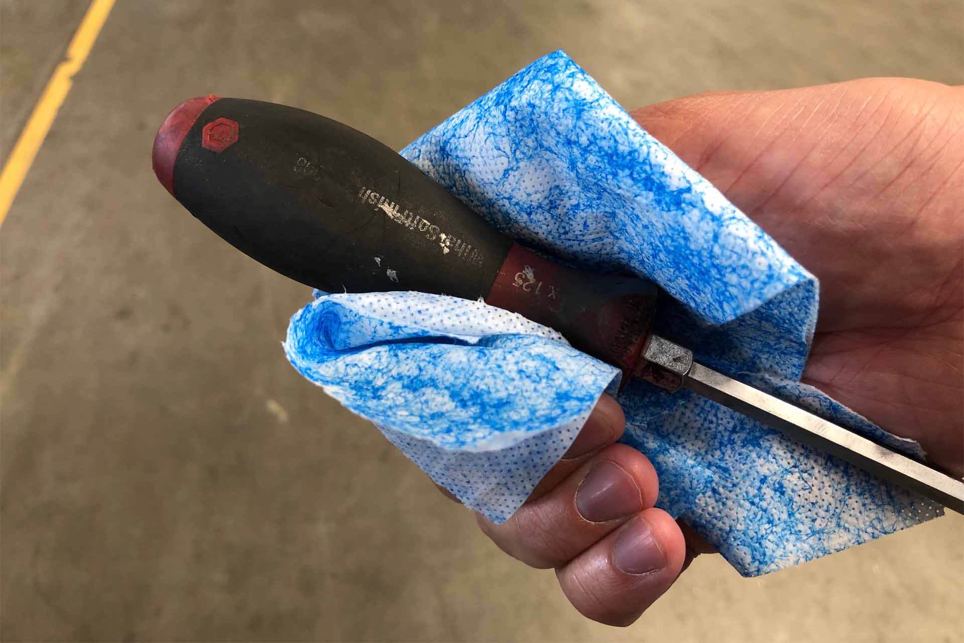 Industrial Wet Cleaning Wipes