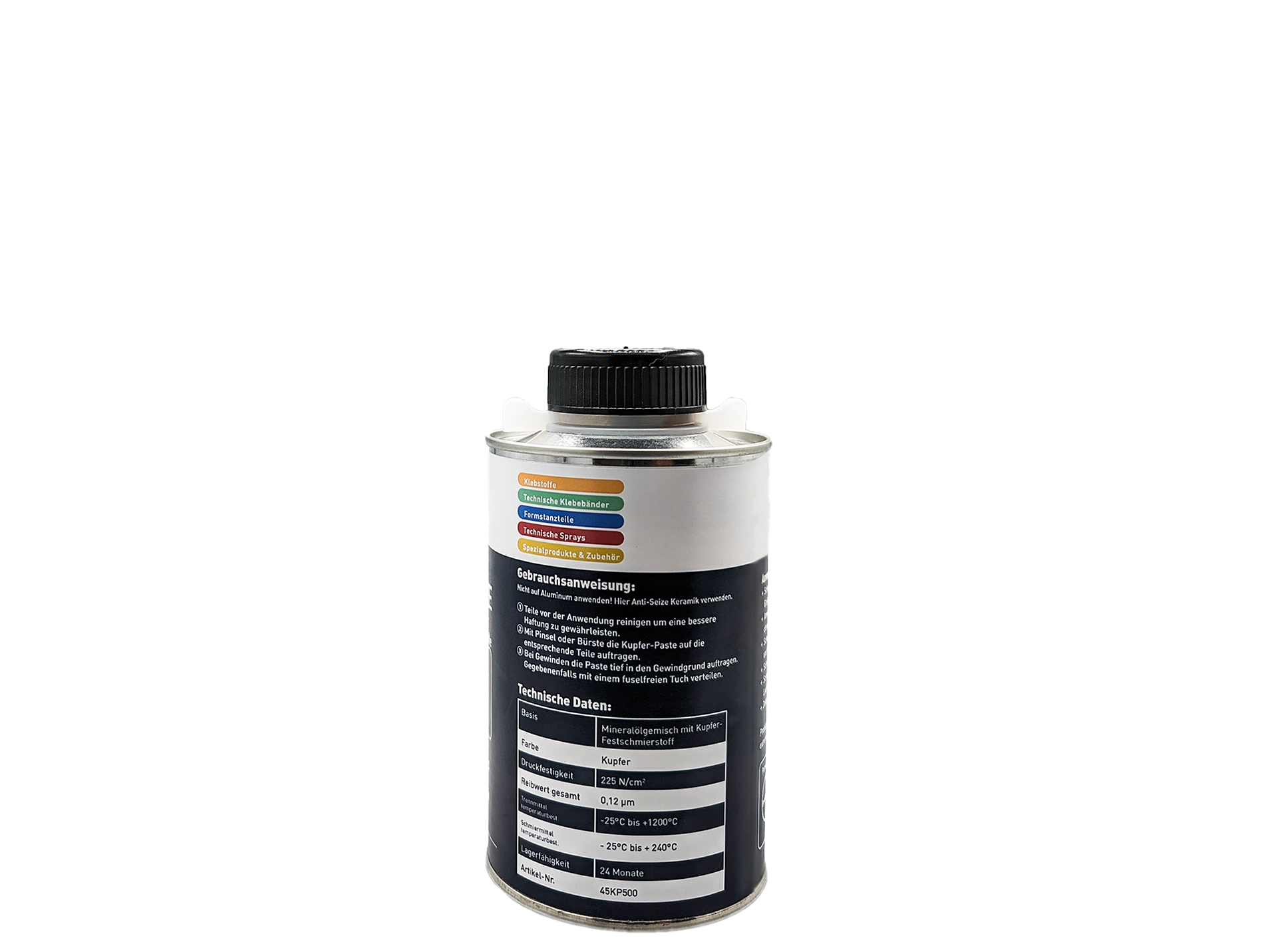 Anti-Seize Copper Paste Spray