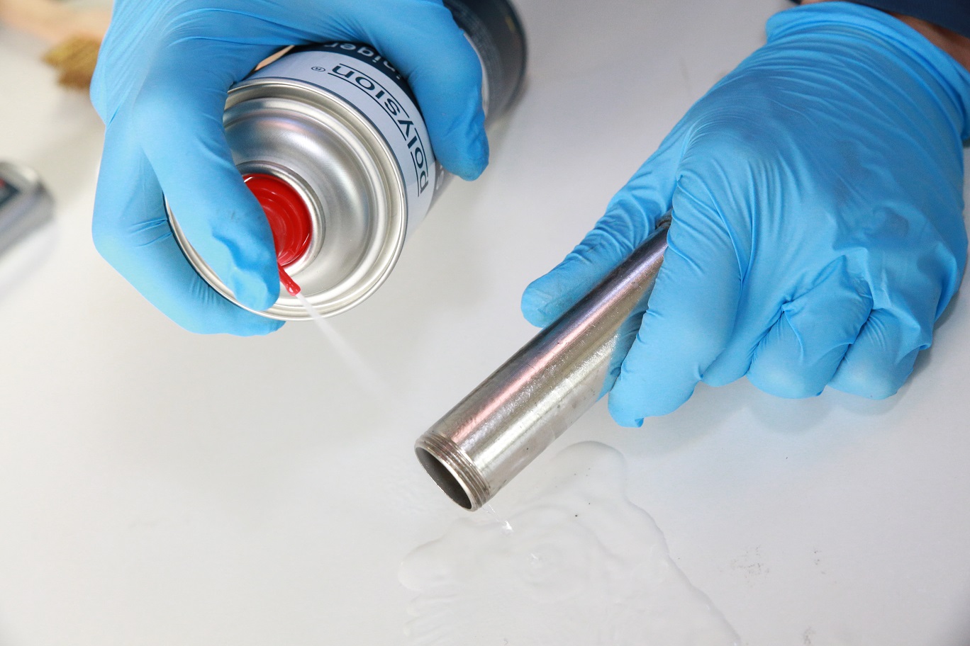 Polylock Vorbereitung