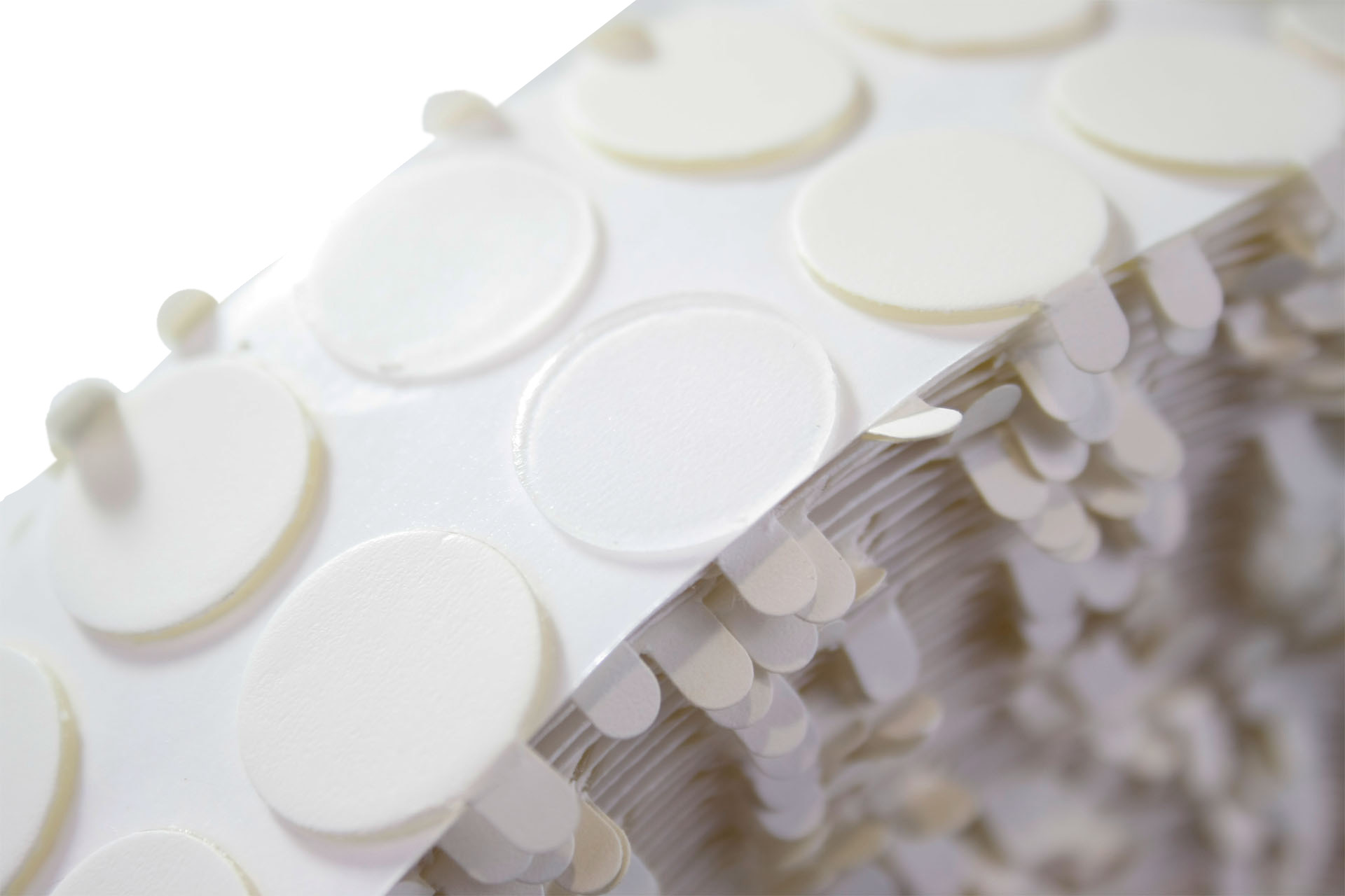 Die-Cut Parts Foam Adhesive Tape, Double-Sided