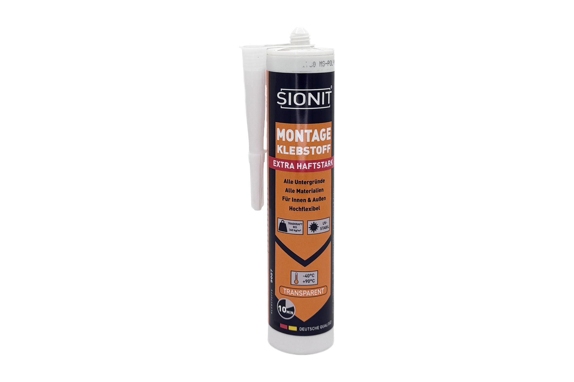 SIONIT® Montageklebstoff - grau RAL7000