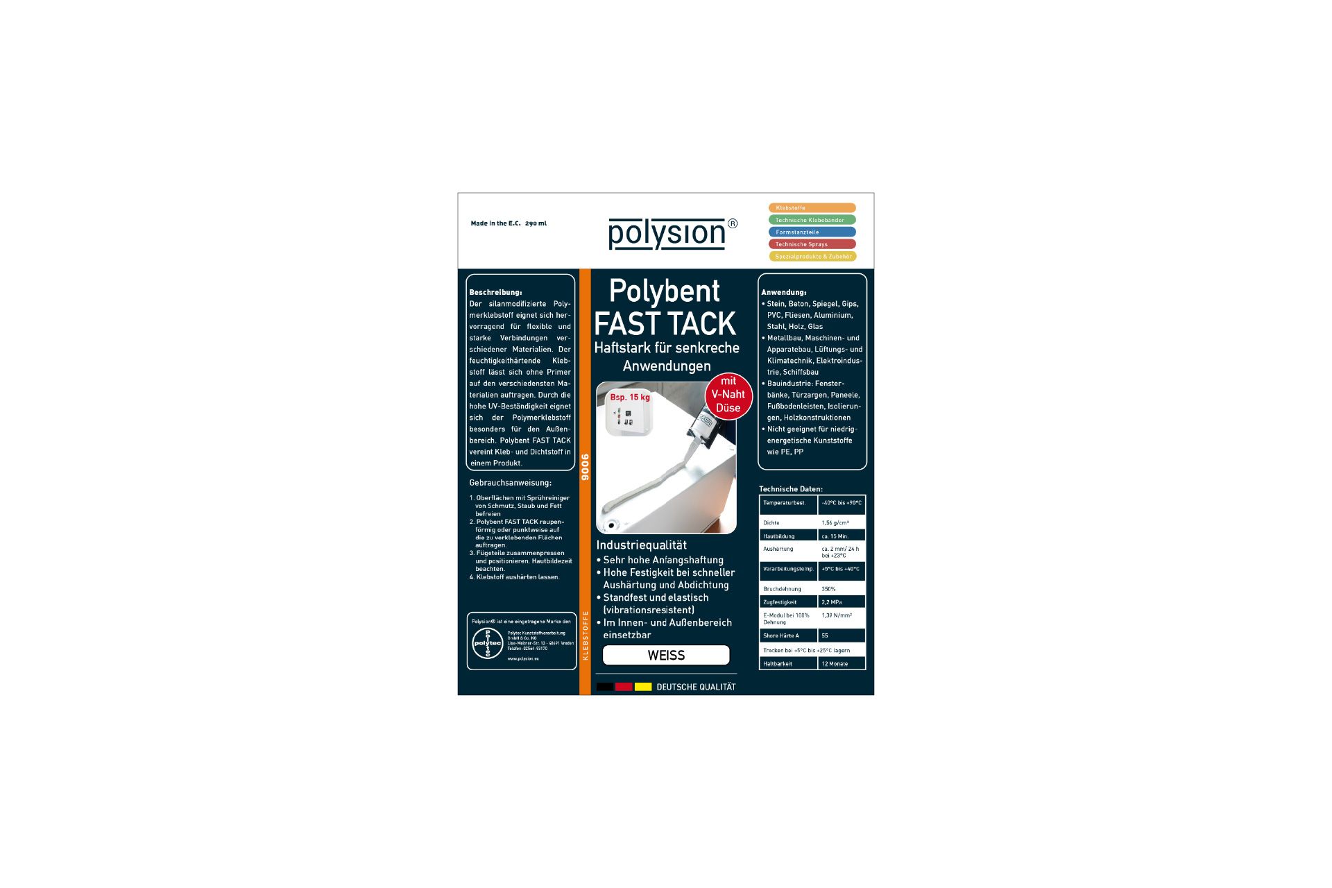 MS Polymer Fast Tack