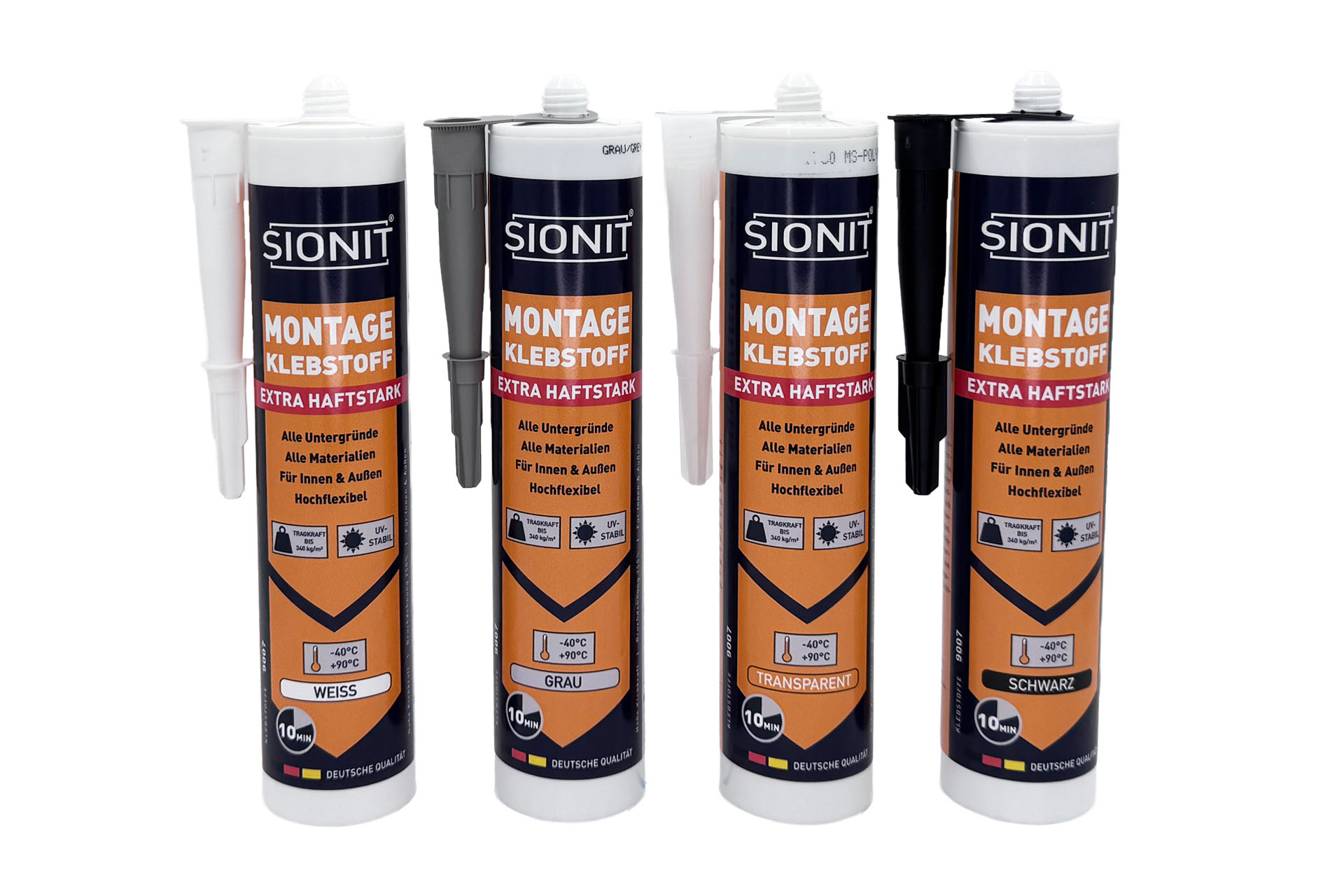 SIONIT® Montageklebstoff - grau RAL7000
