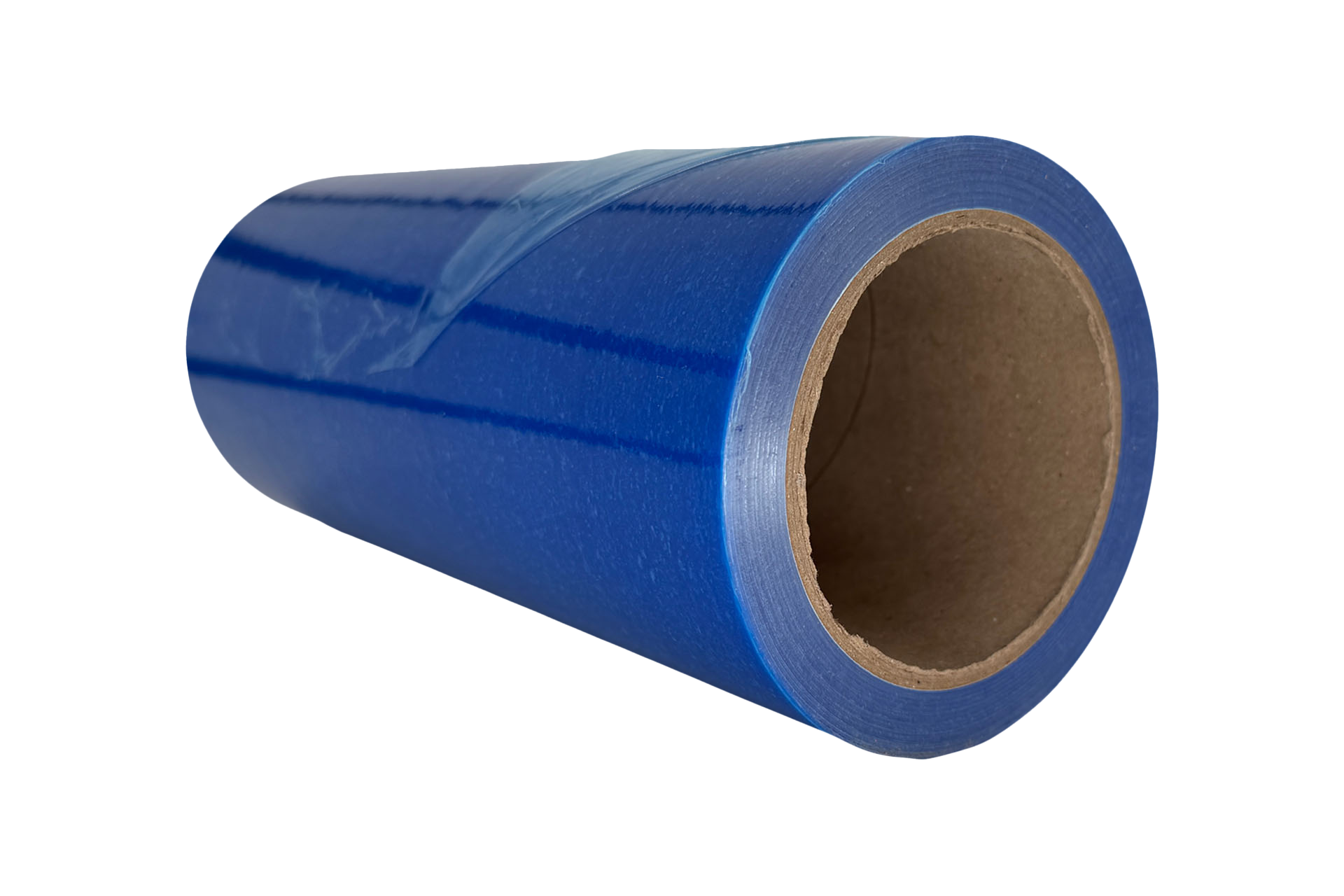 Surface protection films - 40 µm (0.040 mm) - self-adhesive - blue-transparent Schutzfolie