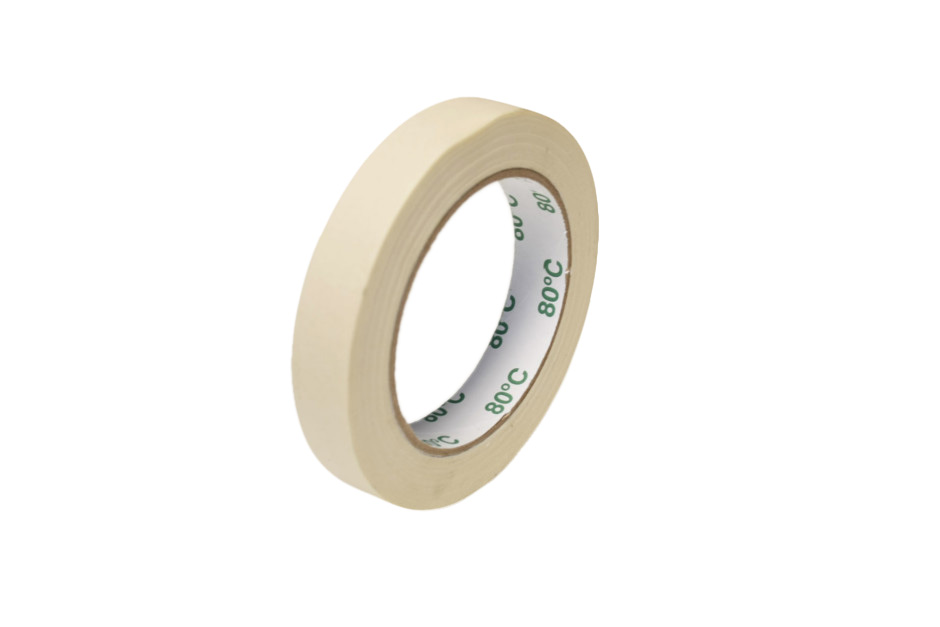 Crepe adhesive tapes - NK 80°C Kreppklebebänder