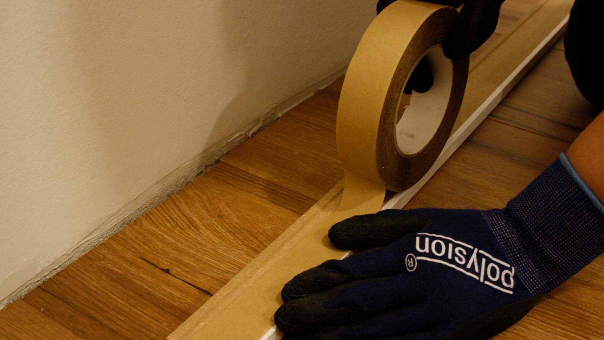 Skirting Board Adhesive Tape 35 mm x 50 m